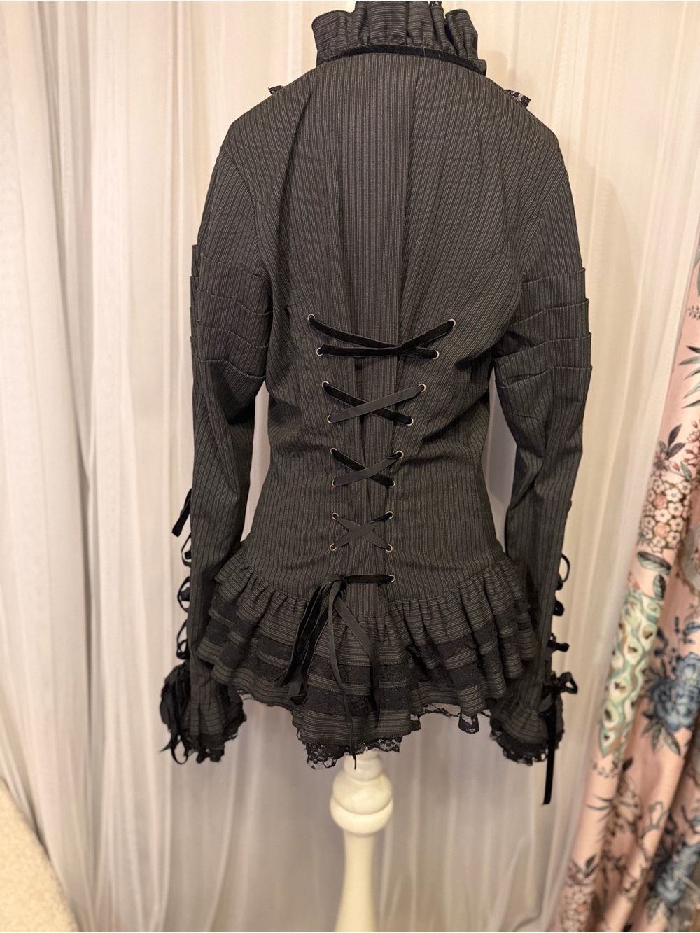 🖤 RARE SPIN DOCTOR FLORENCE GOTHIC JACKET — SIZE XL 🖤 - Picture 8 of 16